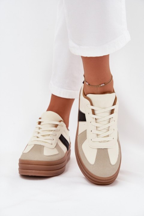 Buty Sportowe Model Sivirae X3032 Beige - Step in style