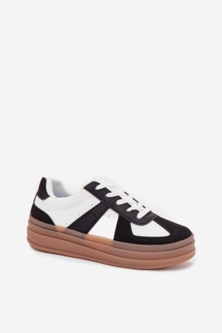 Buty Sportowe Model Sivirae X3032 White/Black - Step in style