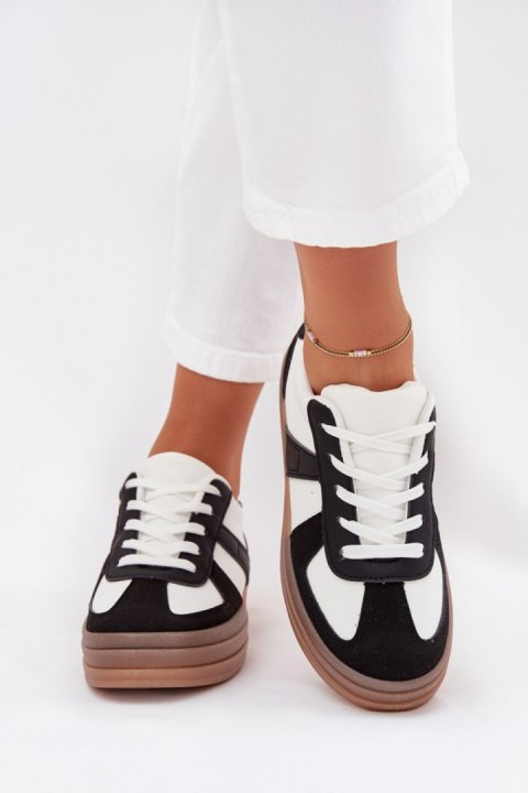 Buty Sportowe Model Sivirae X3032 White/Black - Step in style