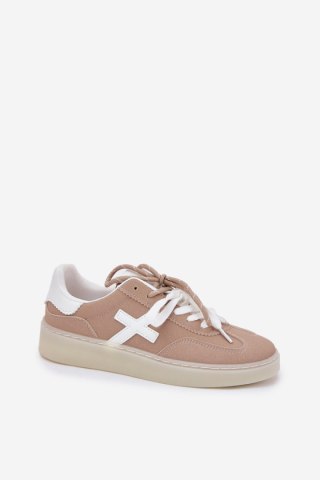 Buty Sportowe Model Zelevelis C2051-6 Beige - Step in style