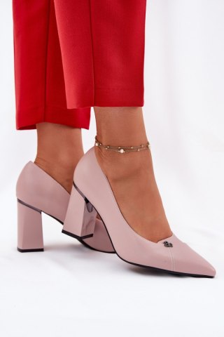 Czółenka Model Vinceza 62224 Pink - Step in style