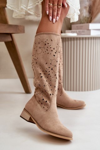 Kozaki Model Orchides NS525P Dark Beige - Step in style