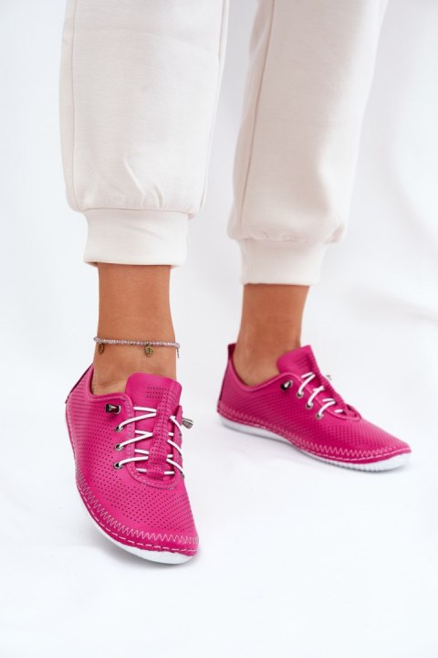 Półbuty Model Artiker 54C0830 Pink - Step in style