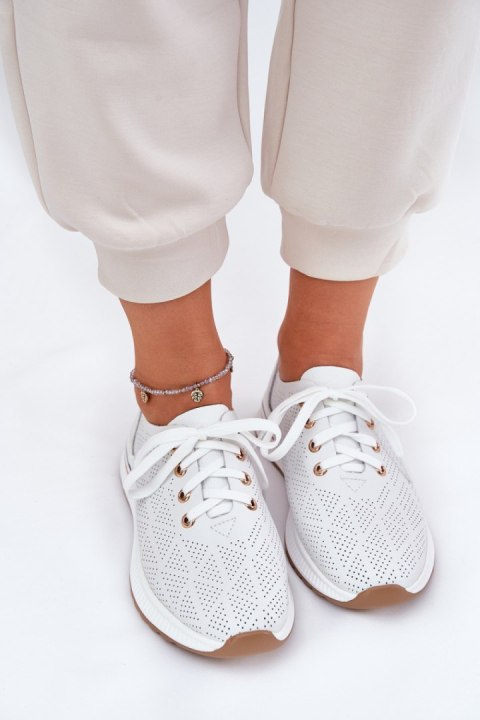 Półbuty Model Artiker 54C1758 White - Step in style