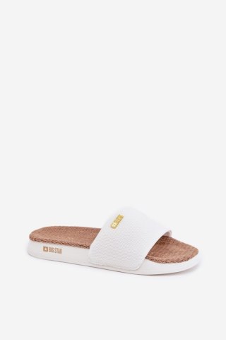 Sandał Klapki Model Big Star RR274A103 White - Step in style
