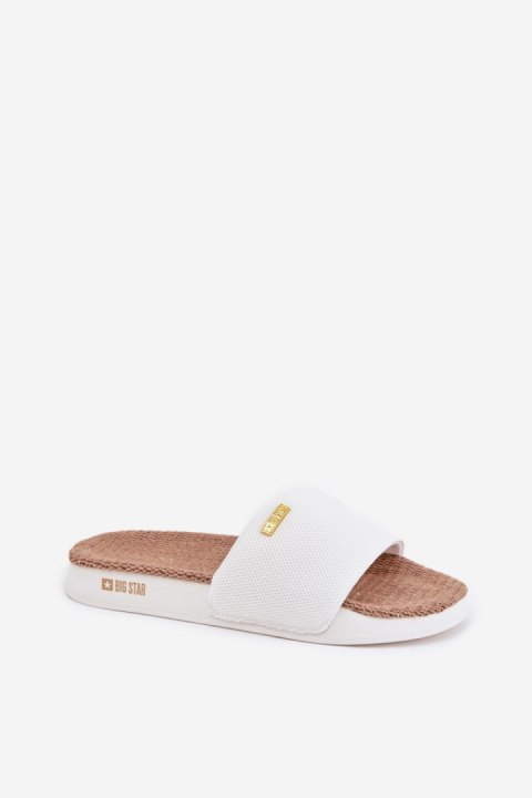 Sandał Klapki Model Big Star RR274A103 White - Step in style