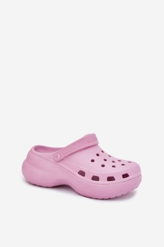 Sandał Klapki Model Big Star RR274A120 Pink - Step in style