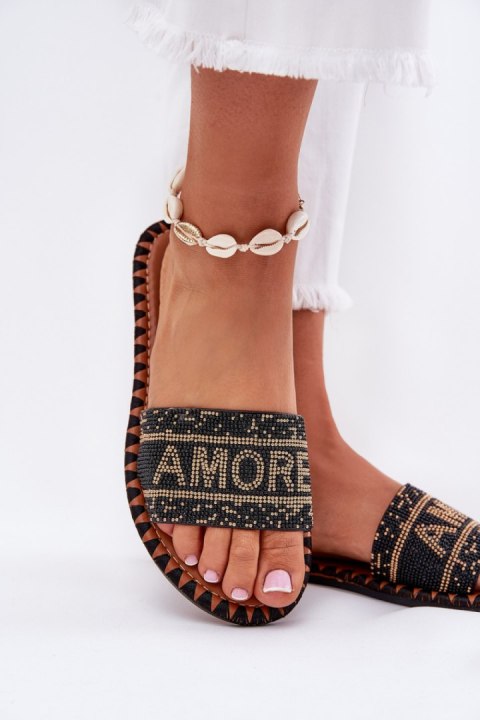 Sandał Klapki Model Dorfedi SS-146 Black - Step in style