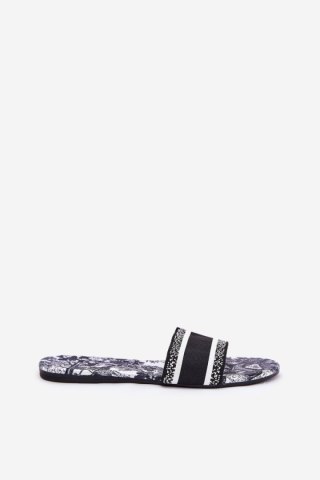 Sandał Klapki Model Leysi N75-13 Black - Step in style