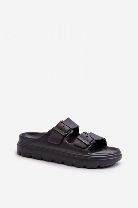 Sandał Klapki Model Melorea 24SD97-5610 Black - Step in style