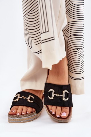 Sandał Klapki Model Morisela M538 Black - Step in style