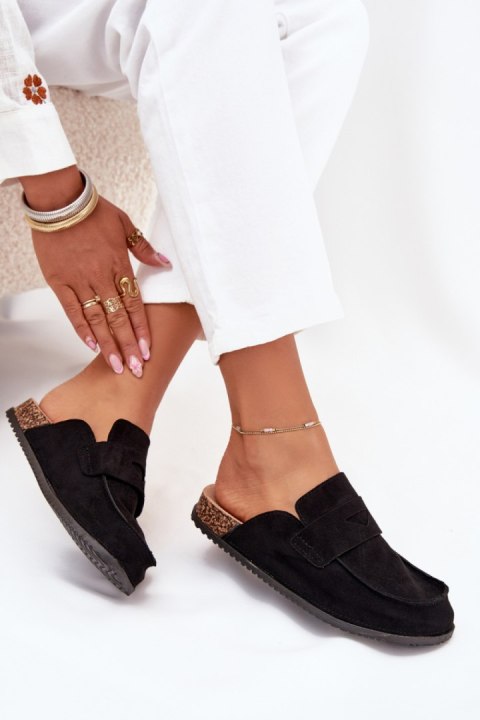 Sandał Klapki Model Nivalia 98-186 Black - Step in style