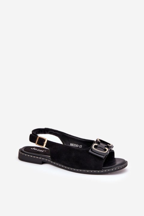 Sandały Model Lilria RMR2060-23 Black - Step in style