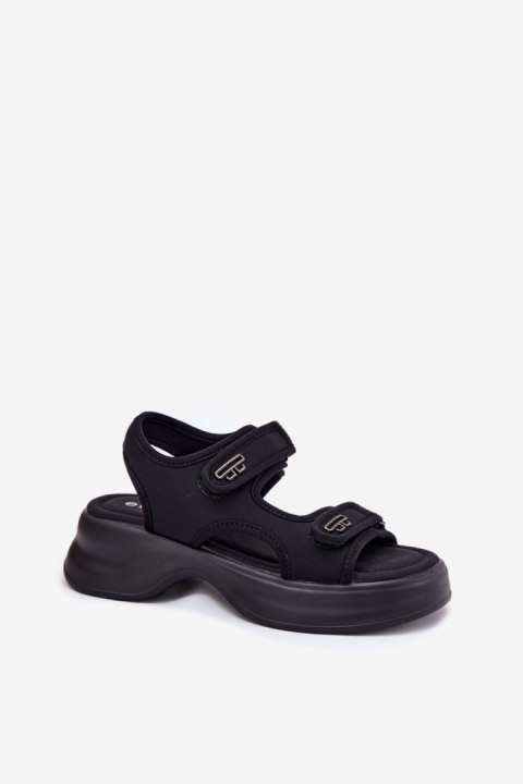 Sandały Model Luvira 25SD42-8959 Black - Step in style