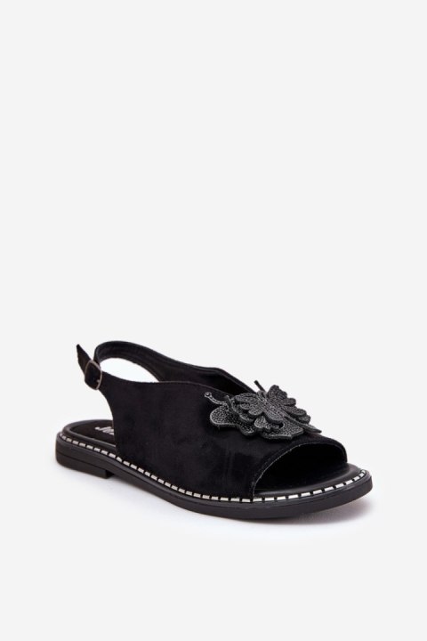 Sandały Model Setorina RMR2266-10 Black - Step in style