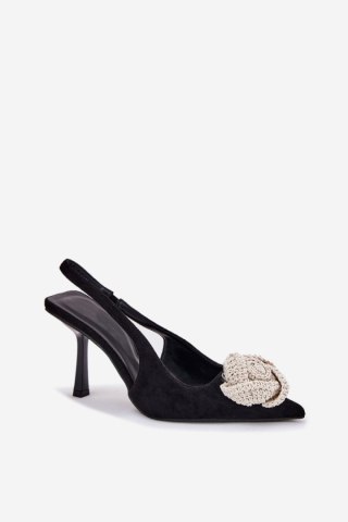 Szpilki Model Anodera P-1395 Black - Step in style