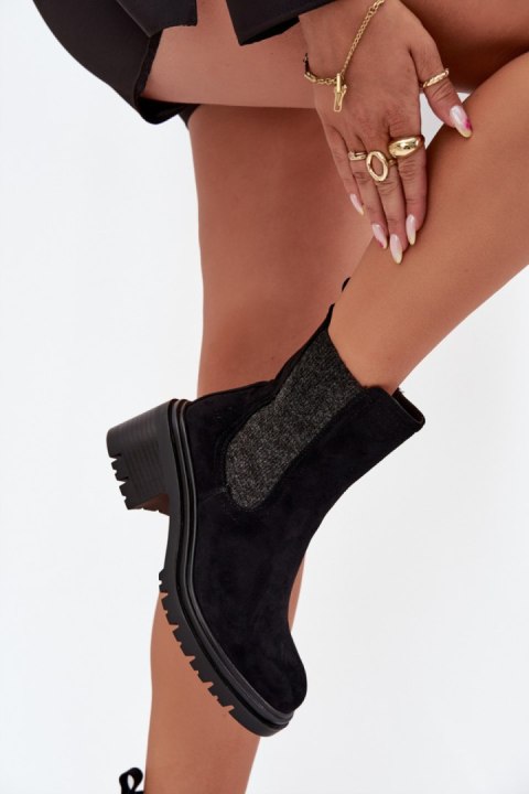 Sztyblety Model Zoralia NS521P Black - Step in style