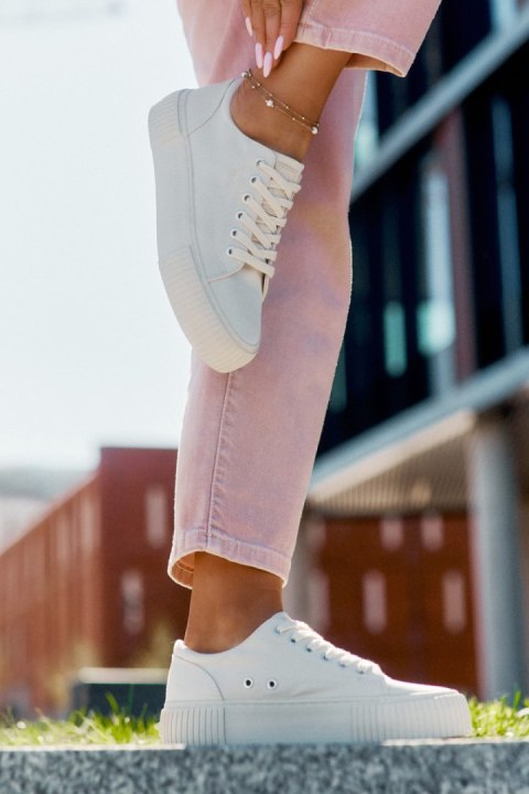 Trampki Model Big Star RR274407 Beige - Step in style