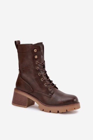 Workery Model Vinceza 89136 Brown - Step in style