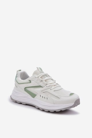 Buty Sportowe Model Big Star NN274A095 HI-POLY SYSTEM White/Green - Step in style