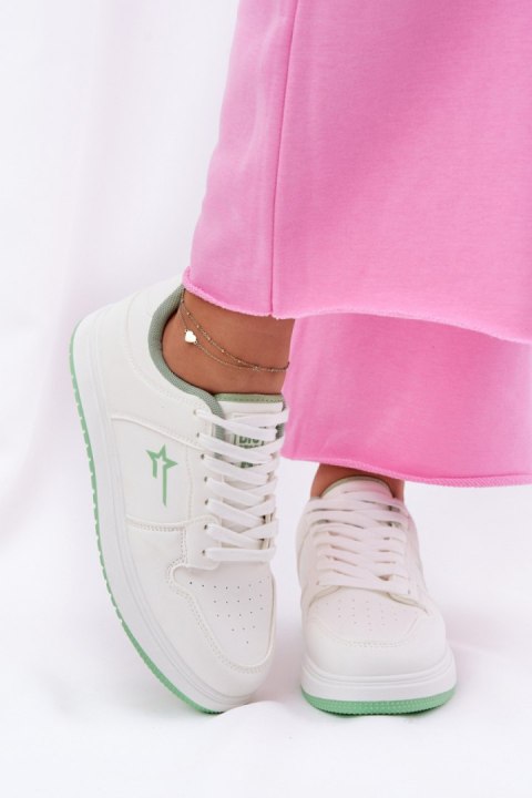 Buty Sportowe Model Big Star RR274A246 HI-POLY SYSTEM White - Step in style