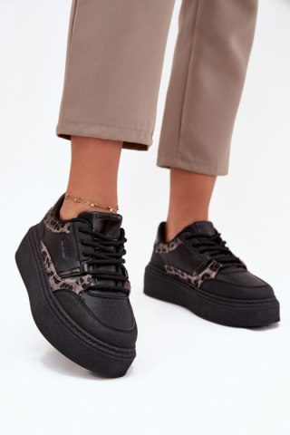 Buty Sportowe Model Big Star SS274358 Panterka/Black - Step in style