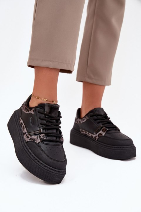 Buty Sportowe Model Big Star SS274358 Panterka/Black - Step in style