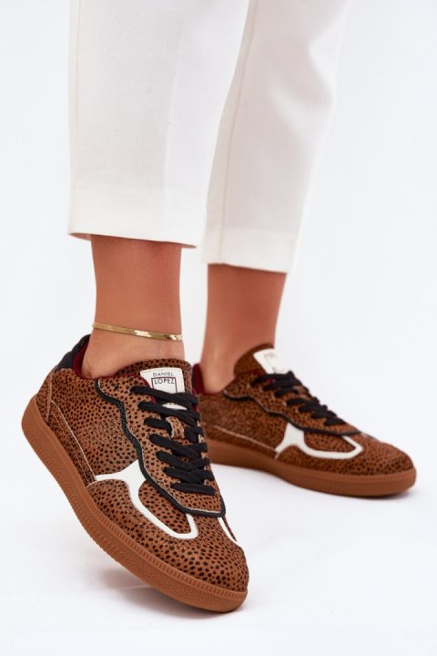 Buty Sportowe Model Daniel Lopez SS2D4016 Camel - Step in style