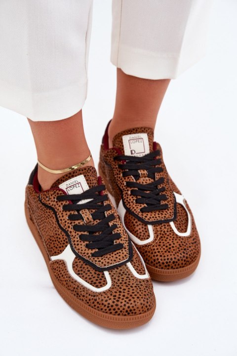 Buty Sportowe Model Daniel Lopez SS2D4016 Camel - Step in style