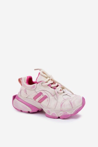 Buty Sportowe Model Goe RR2N4038 Pink - Step in style