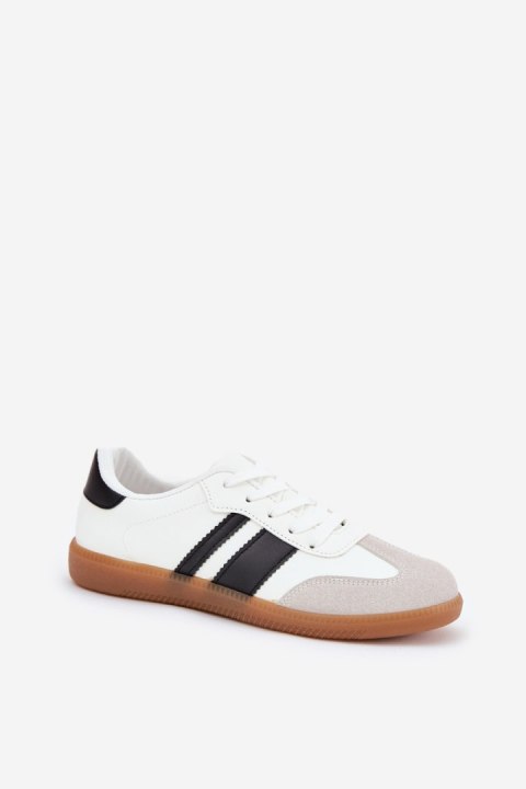 Buty Sportowe Model Nonalorin LA293P White - Step in style