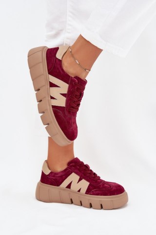 Buty Sportowe Model Vinceza 79561 Bordo - Step in style