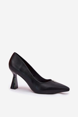 Czółenka Model Vinceza 62222 Black - Step in style