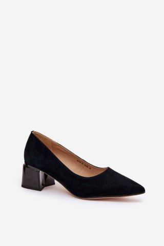 Czółenka Model Vinceza 66736 Black - Step in style