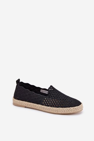 Espadryle Model Vinceza 13625 Black - Step in style