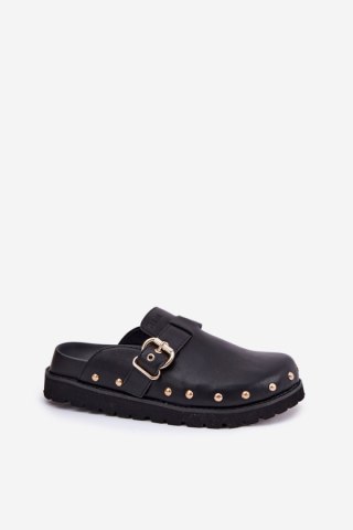 Sandał Klapki Model Big Star RR274A378 Black - Step in style