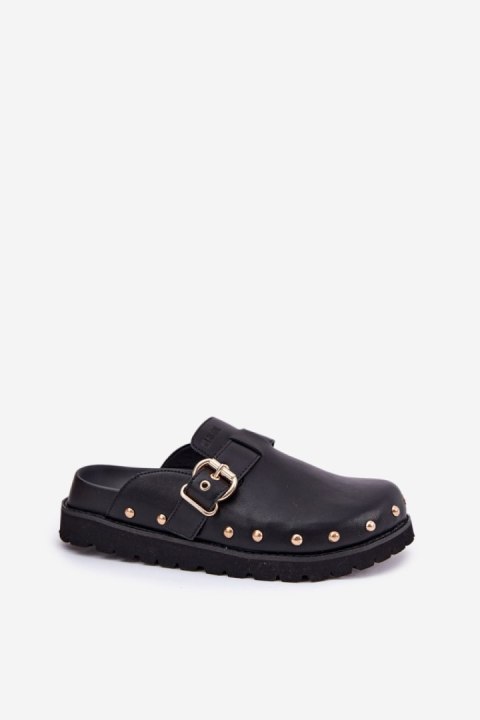 Sandał Klapki Model Big Star RR274A378 Black - Step in style