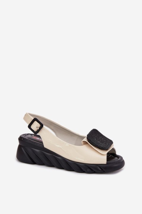 Sandały Model Artiker 56C1567 Beige - Step in style