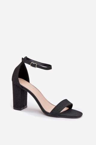 Sandały Model Kavina 1-215 Black - Step in style