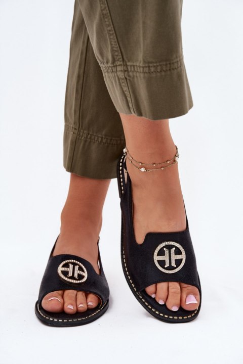 Sandały Model S.Barski KV51-002 Black - Step in style