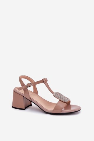 Sandały Model Vinceza 91134 Beige - Step in style