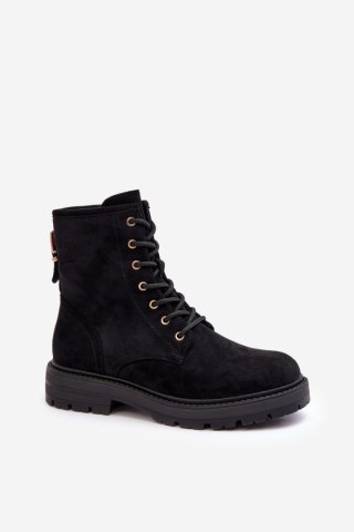 Workery Model Ninsuni ML282 Black - Step in style
