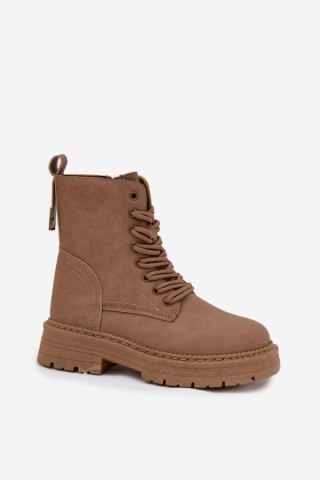 Workery Model Tirina BL533P Dark Beige - Step in style