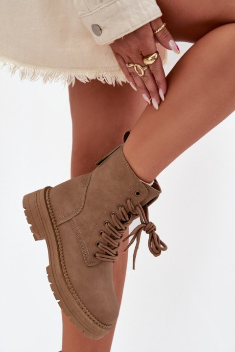 Workery Model Tirina BL533P Dark Beige - Step in style