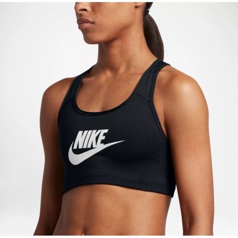 Biustonosz Stanik sportowy Nike Swoosh Futura Bra W 899370-010