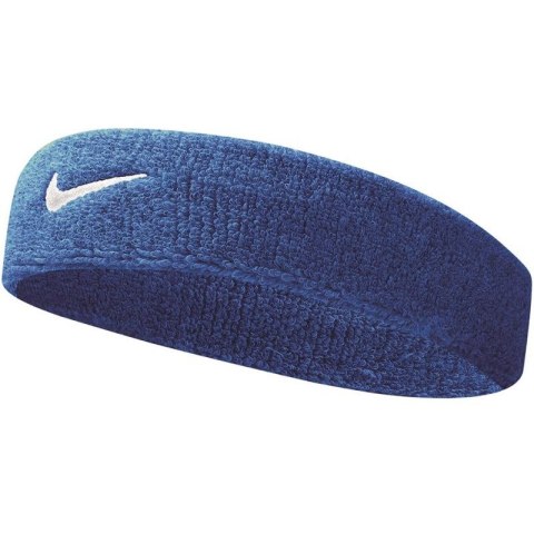 Opaska na głowę Nike Swoosh niebieska U NN07402