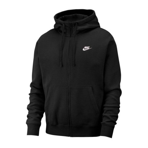 Bluza Nike NSW Club Hoodie FZ M BV2645-010
