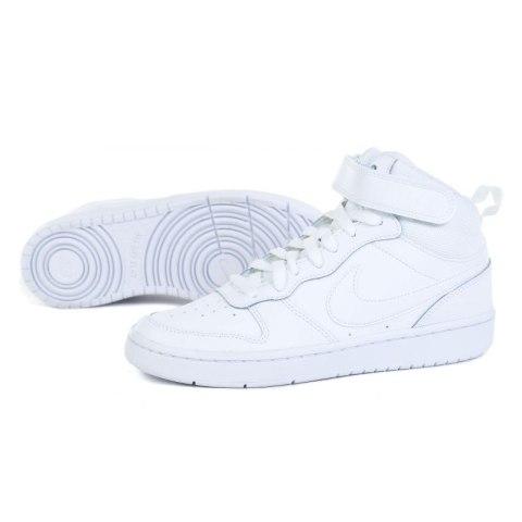 Buty Nike Court Borough Mid 2 (GS) Jr CD7782-100