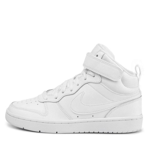 Buty Nike Court Borough Mid 2 (GS) Jr CD7782-100