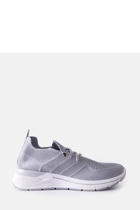 Szare wsuwane sneakersy Gaberla - Solea